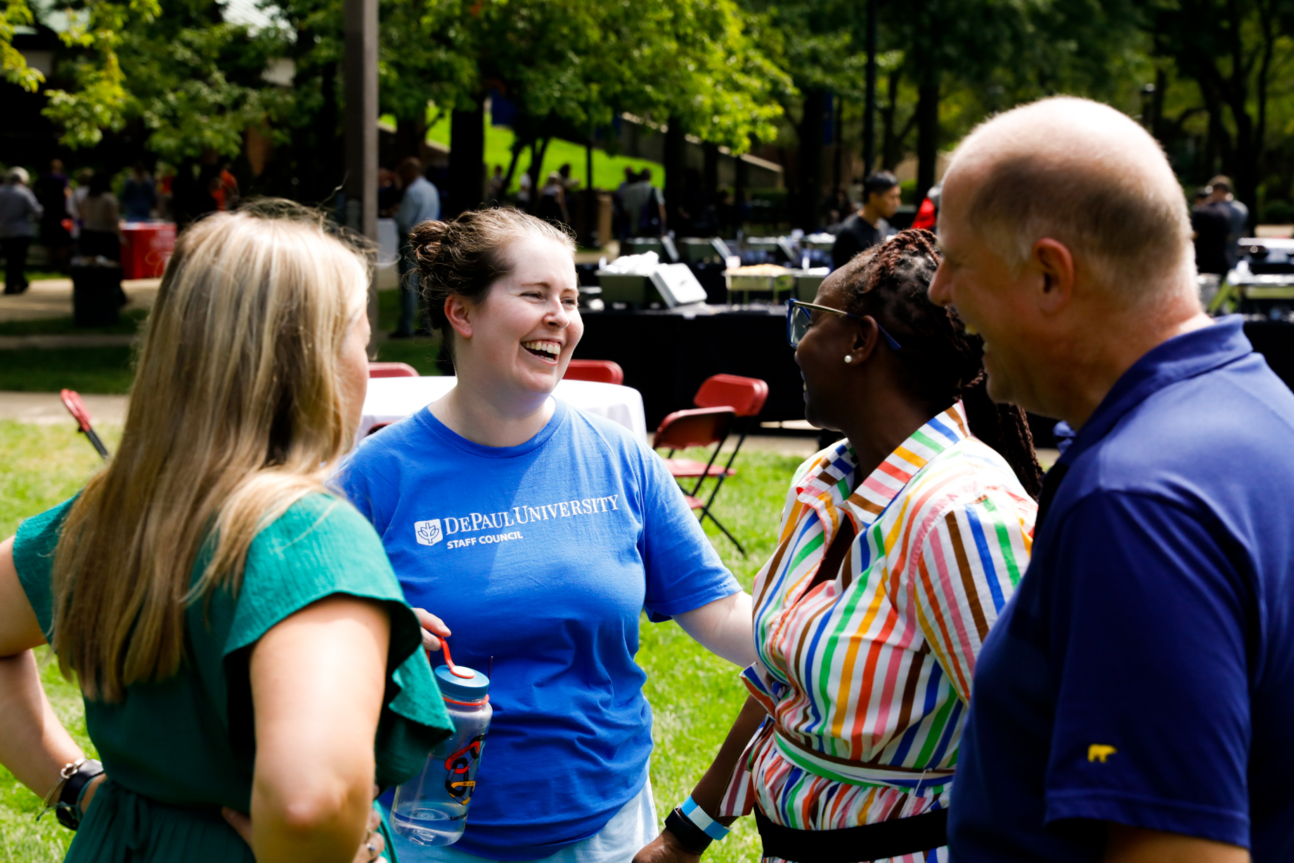 DePaul welcomes back faculty and staff for the new academic year